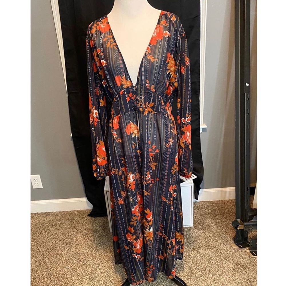 Sheer duster